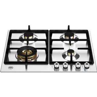 Gaskomfur Professional, 60 cm, Rustfrit stål - Bertazzoni