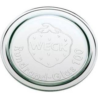 Låg til Weck patentglas, Ø8,6 cm