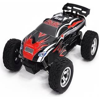 Land Monster 1:24 Fjernstyret Truggy 2.4G Rød