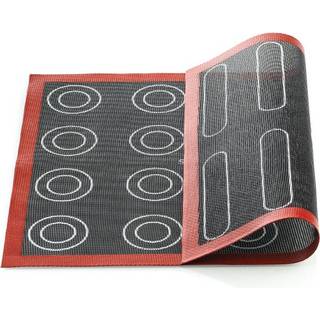 Air mat optegnet silikonemåtte