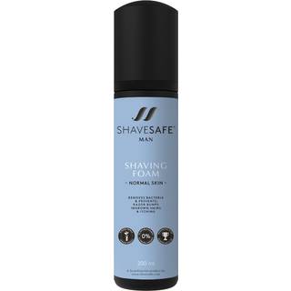Shavesafe Man Shaving Foam Normal Skin 200 ml