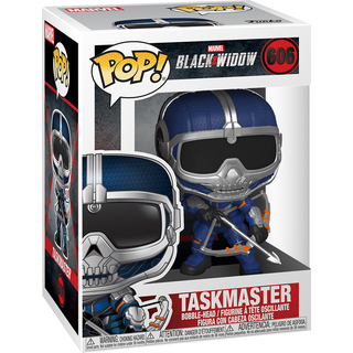 FUNKO! POP VINYL MARVEL: BLACK WIDOW - TASKMASTER