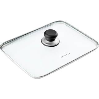 Scanpan glaslåg til classic bradepande 29x21 cm