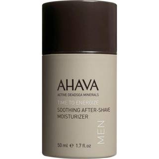 Ahava Pleje til ham Time To Energize Men Soothing After-Shave Moisturizer 50 ml (2.960,00 kr / 1 l) - 50 ml