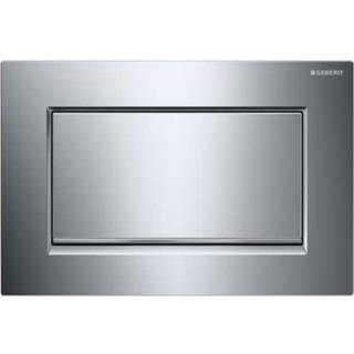 Geberit Sigma30 betjeningsplade krom