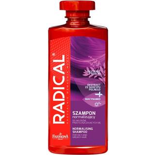 Farmona Radical Oily Hair Normalizing Shampoo   Til fedtet hår 400 ml - 400 ml