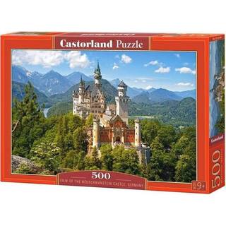 View of the Neuschwanstein Castle, Germany, Puzzle 500 Teile