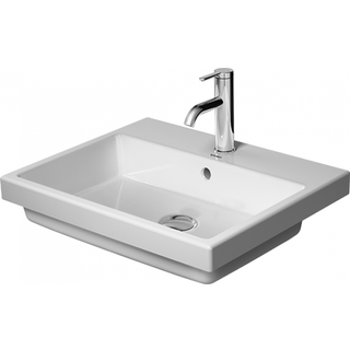 Duravit Vero Air Håndvask til nedfældning 550x455 - Med wondergliss