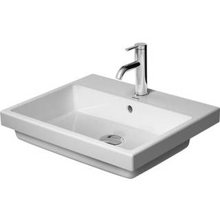 Duravit Vero Air Håndvask til nedfældning 550x455 - Uden wondergliss