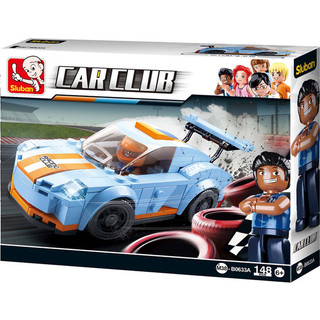 Sports Car Leopard