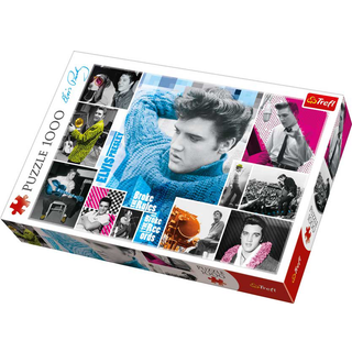 Elvis Presley: Forever young - 1000 Brikker
