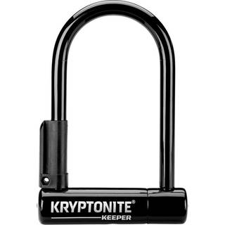 Kryptonite Keeper 12 Mini-6 Bøjlelås Sort