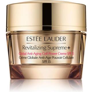 Estée Lauder Revitalizing Supreme+ Global Anti-Aging Cell Power Creme SPF 15 Multibrug creme mod rynker med moringa ekstrakt SPF 15 50 ml - 50 ml