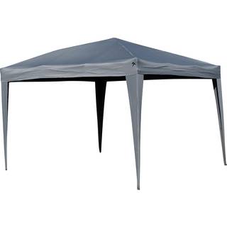 Easy up pavillon Empoli 3x3 m grå - Sunlife