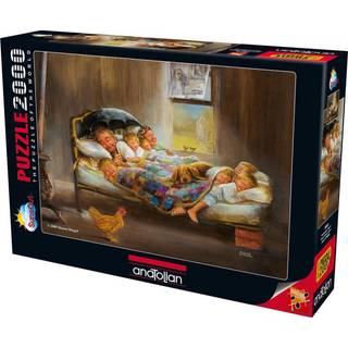 Perre Group Home Sweet Home Jigsaw Puzzle (2000-stykke) Multicolor (Per3900)