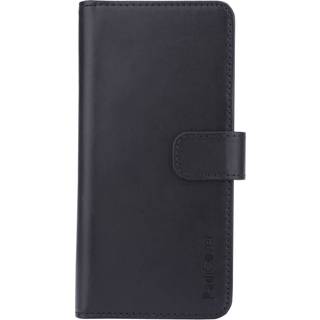RADICOVER Strålingsbeskyttelse Wallet Læder S10 Exclusive 2in1 Sort