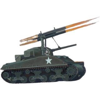 Airfix 1:76 Sherman Calliope