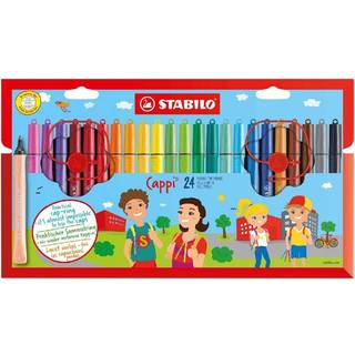 STABILO Cappi - Felt-tip pen - Set of 24 pieces
