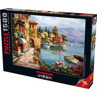 Perre Group Villa de Lago Jigsaw Puzzle (1500-stykke) Multicolor (Per4524)
