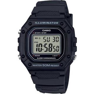 Casio W-218H-1AVEF Collection Herrenuhr 43mm 5ATM