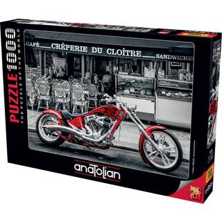 Anatolian Red Chopper Jigsaw -puslespil (1000 stykke) (Per1019)