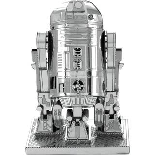 Fascinationer Metal Earth Star Wars R2D2 3D Metal Model Kit