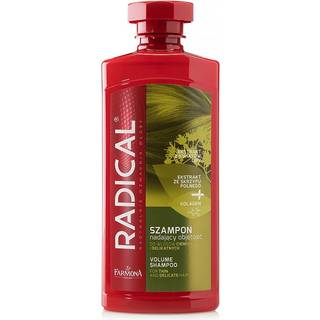 Shampoo til fint hår med kollagen & silkeproteiner, der giver volumen | 400 ml