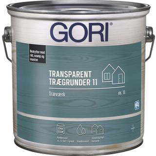 Gori 11 trægrunder 5l farveløs