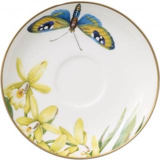 Villeroy & Boch Amazonia Anmut Underkop Til Kaffe Og Te - Kagetallerken & Desserttallerken Benporcelæn Hvid - 1043811430