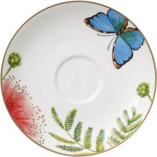 Villeroy & Boch Amazonia Anmut Underkop Til Kaffe Og Te - Kagetallerken & Desserttallerken Benporcelæn Hvid - 1043811310