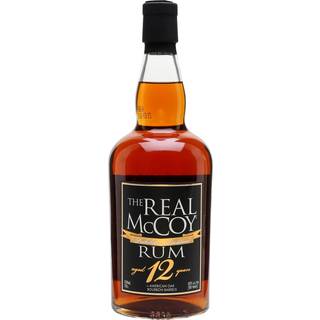 The Real McCoy 12 års Rom - gavesæt