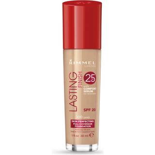 Rimmel london lasting finish SPF20skin perfecting full coverage foundation 300 sand 30ml