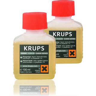 Krups XS 9000 Liquid Cleaner  2x