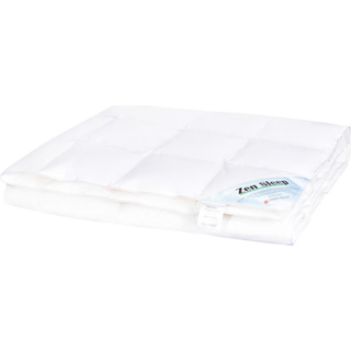 Dobbeltdyne 200x200 cm - sommerdyne - Europæiske dun - Zen sleep sval sommerdyne