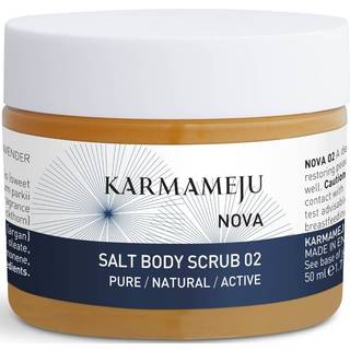 NOVA Salt Scrub - Travel Size, saltscrub til kroppen i rejsestørrelse