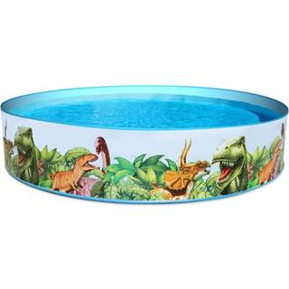 Badebassin ''Dinosaur'' 244x46 (Nyt design!)