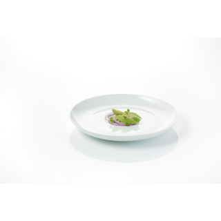 Atelier steaktallerken super hvid