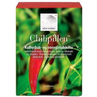 New Nordic Chilipillen - 60 tab.