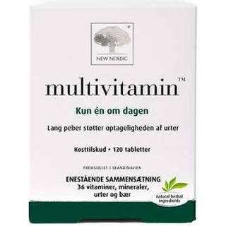 New Nordic Multivitamin Folkepillen - 120 tabl.