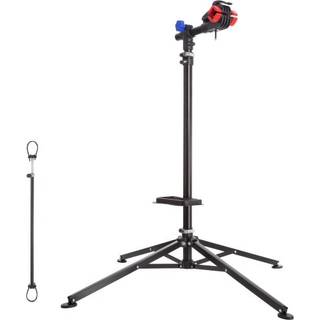 Cykel-reparationsstativ - sort