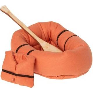 Maileg Rubber Boat Mouse - Dusty Yellow