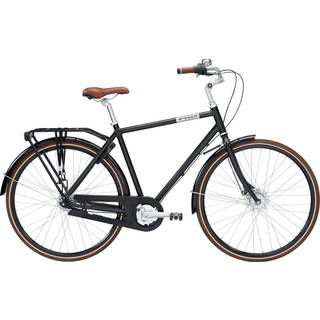 Norden Carl 7 Gear Sort/Brun - 2019 - Retro cykler til herrer - 54 cm