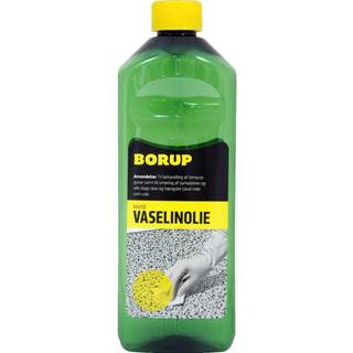Borup Vaselinolie Hvid 500 ml