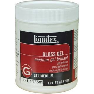 Acrylic gloss gel medium 473ml