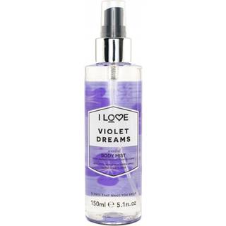 I Love... Signature I Love Violet Dreams Body Mist 150 ml