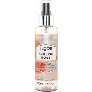 I Love English Rose Scented Body Mist - 150 ml