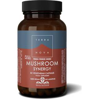 Terranova Mushroom Synergy (50 kaps)