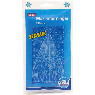 10 stk Isterningeposer 375 ml