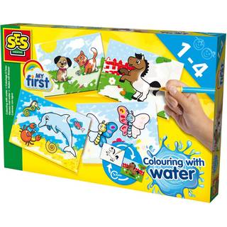 SES Creative Malesæt Første Mal med Vand