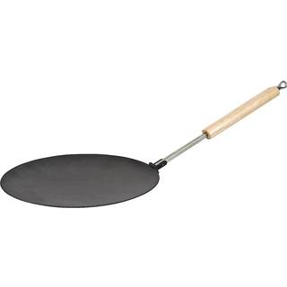 Hällmark Kolarpanna Ø 28 cm Black/Wood, OneSize